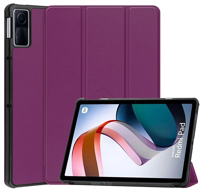Фотографии JFK Smart Case для Xiaomi Redmi Pad 10.6 (фиолетовый)