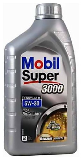Фотографии Mobil Super 3000 Formula R 5W-30 1л