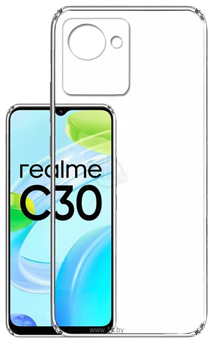 Фотографии KST SC для Realme C30/C30S (прозрачный)