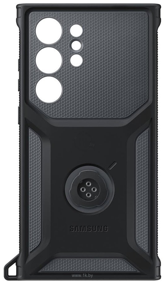 Фотографии Samsung Rugged Gadget Case S23 Ultra (титан)