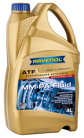 Фотографии Ravenol ATF MM-PA Fluid 4л