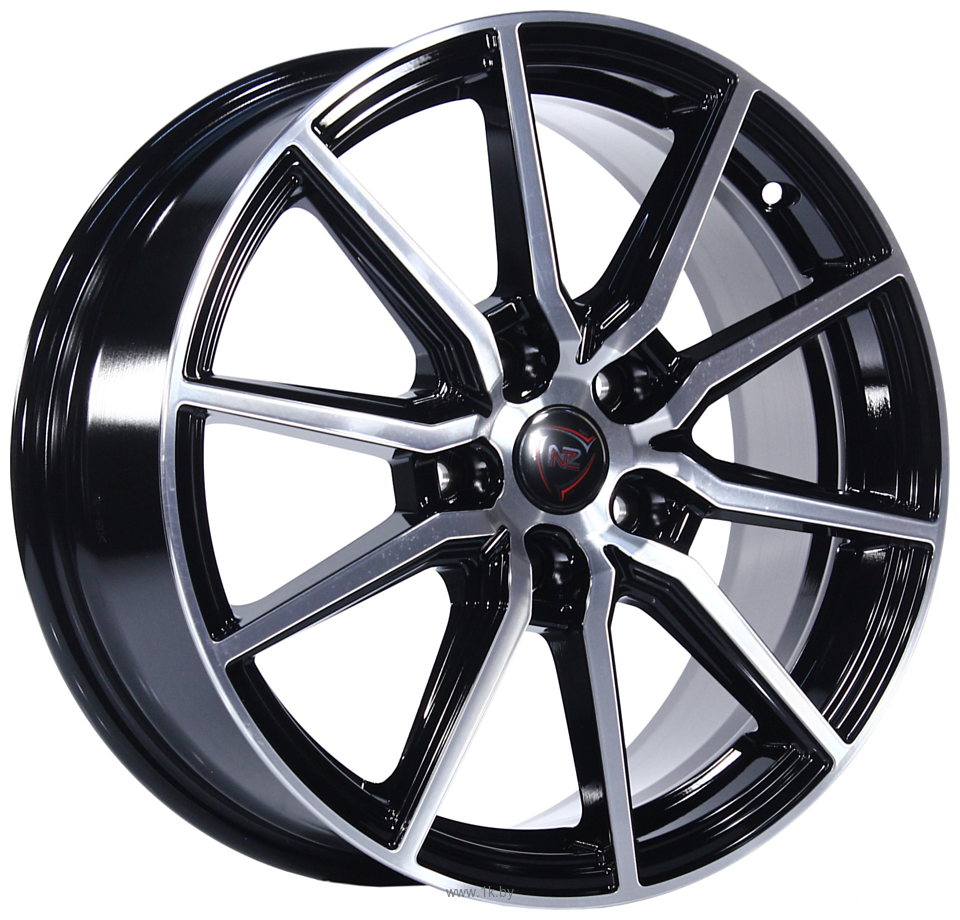 Фотографии NZ Wheels R-03 6.5x16/5x114.3 D67.1 ET43 BKF