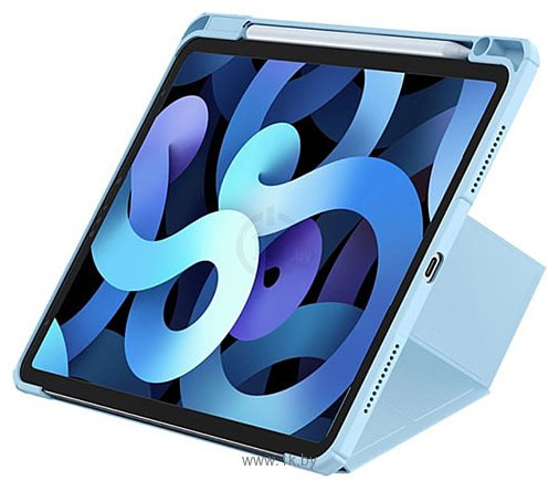 Фотографии Baseus Minimalist Series Protective Case для Apple iPad Air 4/Air 5 10.9 (голубой)