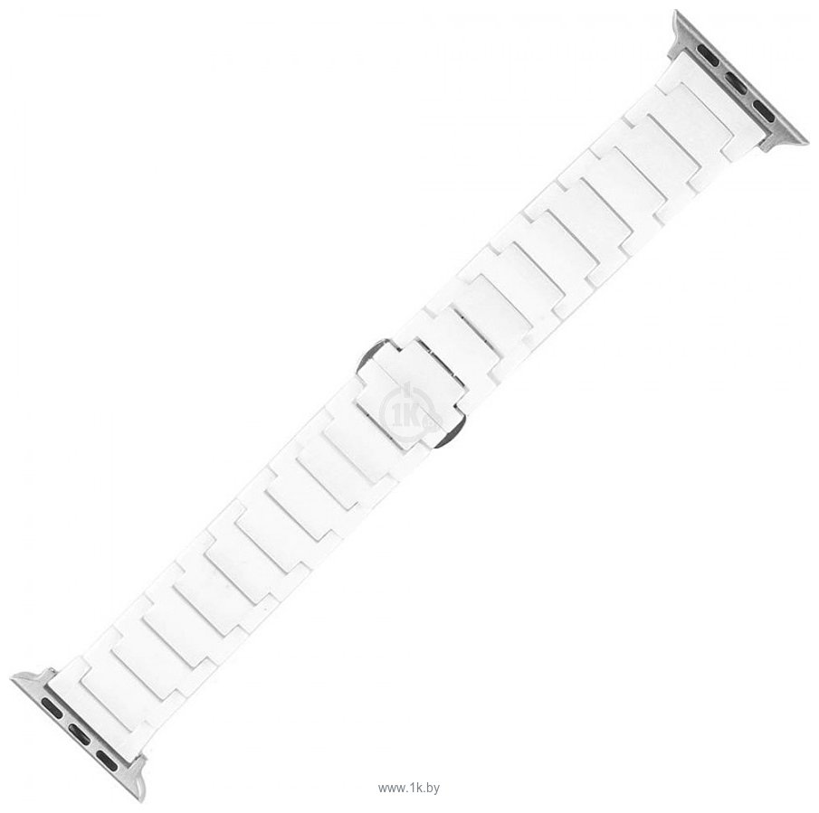 Фотографии Rumi Ceramic для Apple Watch 38/40/41 мм (белый)