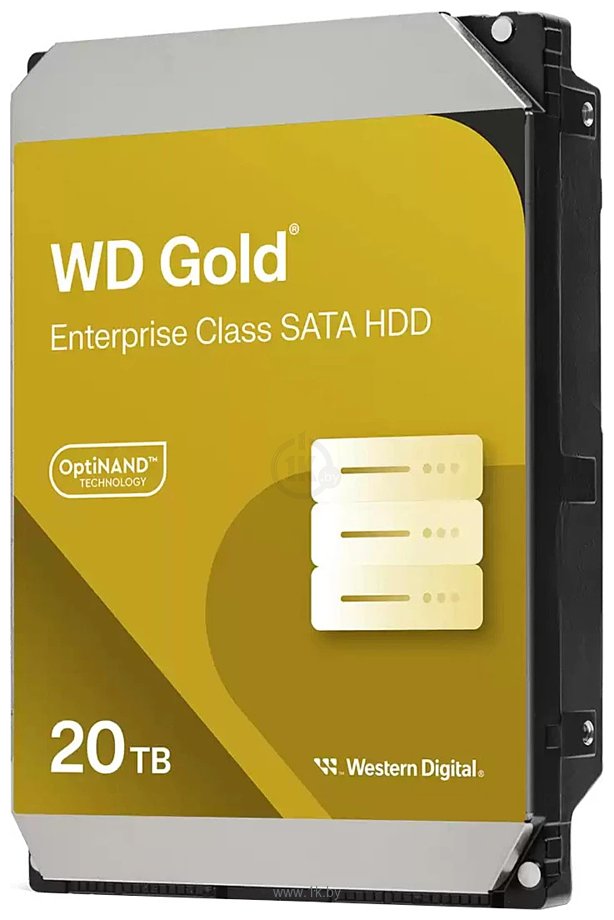 Фотографии Western Digital Gold 20TB Western Digital202KRYZ