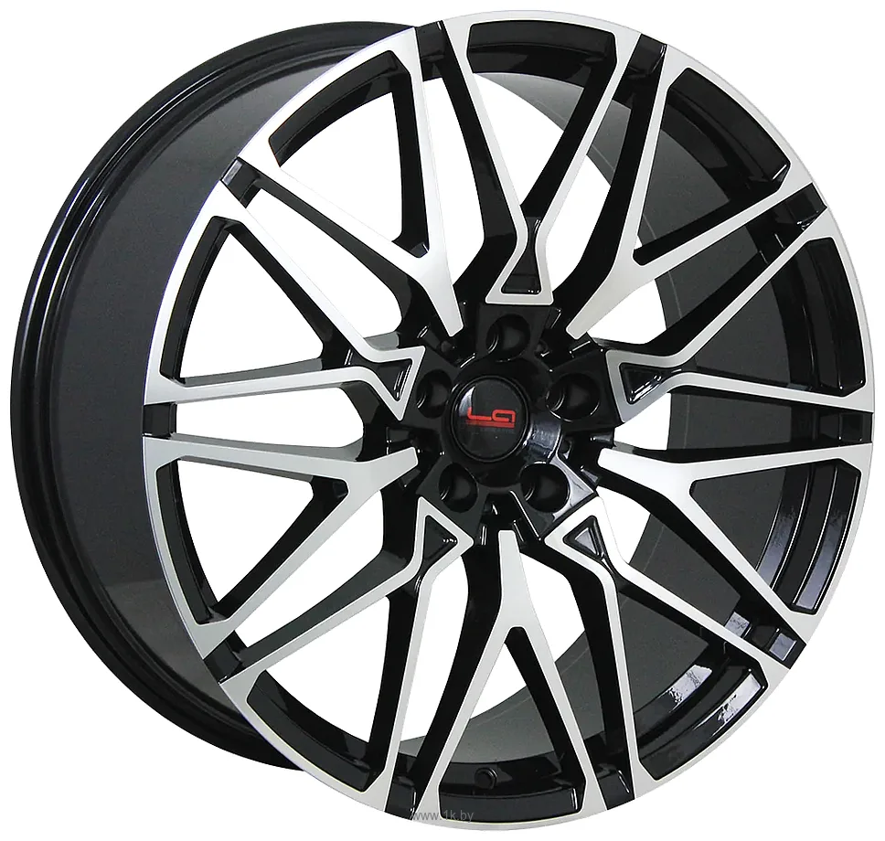 Фотографии LegeArtis Concept-B542 9x20/5x112 D66.6 ET35 BKF Фотографии LegeArtis Concept-B542 9x20/5x112 D66.6 ET35 BKF