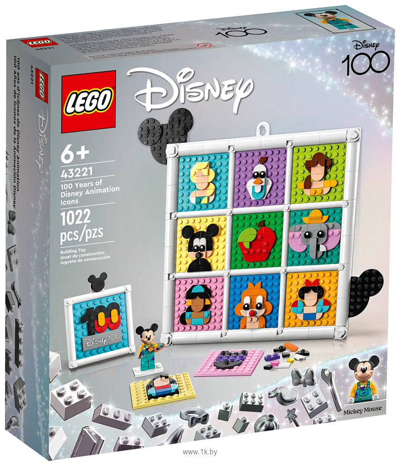 Фотографии LEGO Disney 43221 100 лет Диснея