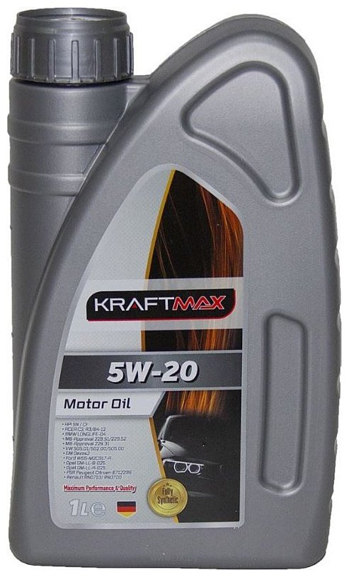 Фотографии KraftMax 5W-20 C3 1л