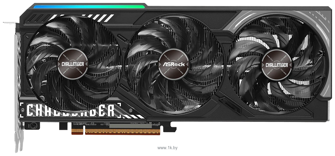 Фотографии ASRock Radeon RX 9070 Challenger 16GB (RX9070 CL 16G)
