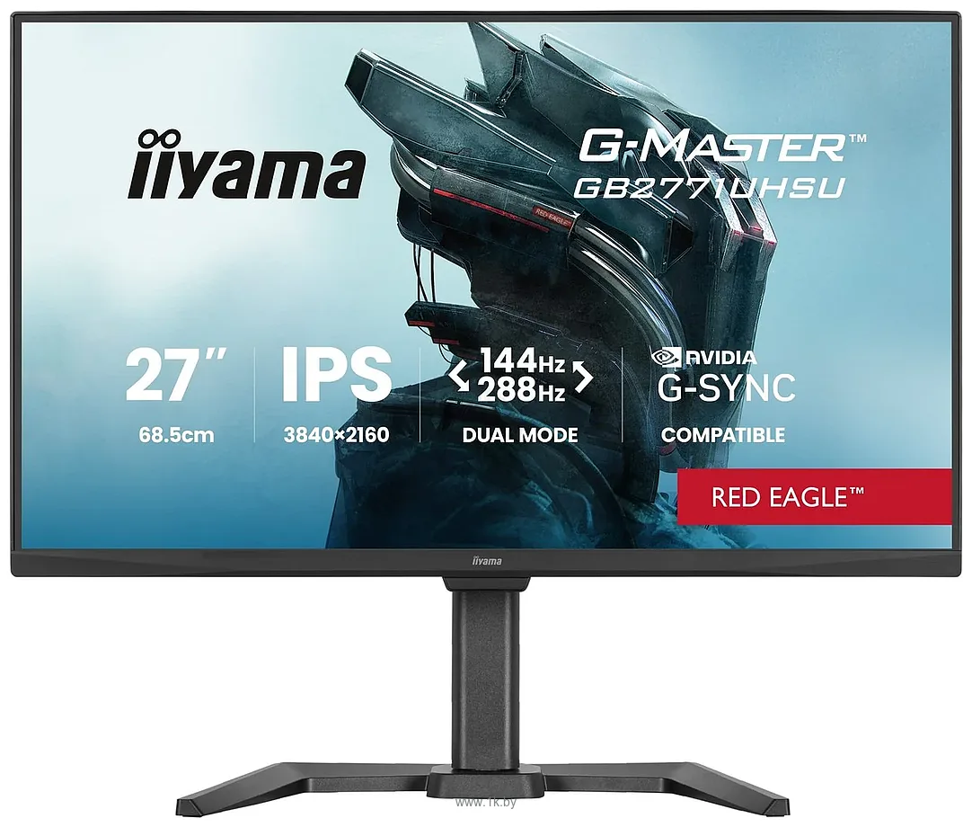 Фотографии iiyama G-Master Red Eagle GB2771UHSU-B1 Фотографии iiyama G-Master Red Eagle GB2771UHSU-B1