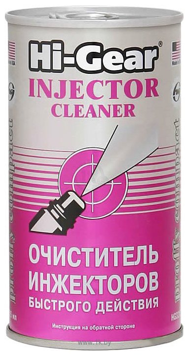 Фотографии Hi-Gear Injector Cleaner 295 ml (HG3215)