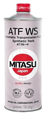 Фотографии Mitasu MJ-331 ATF WS Synthetic Tech 1л