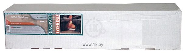 Фотографии Lomond XL Matt Paper 610 мм х 30 м 140 г/м2 (1202081)