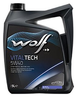 Фотографии Wolf Vital Tech 5W-40 PI C3 4л