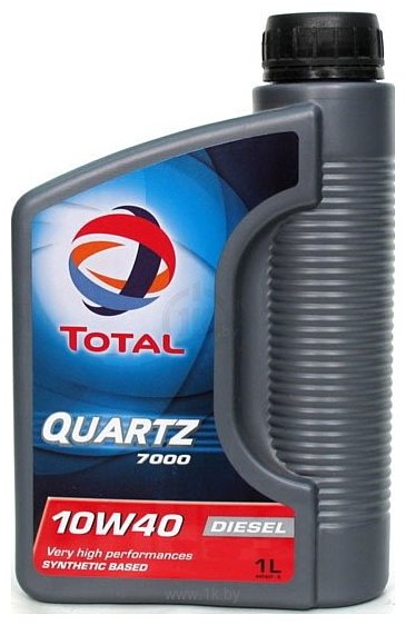 Фотографии Total Quartz Diesel 7000 10W-40 1Л