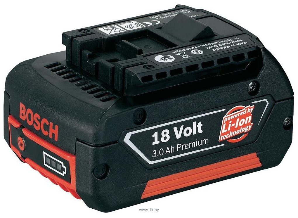 Фотографии Bosch 18 V 3 Ah (2607336236)