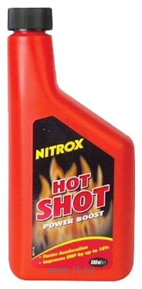 Фотографии Nitrox Hot Shot Power Boost 500 ml