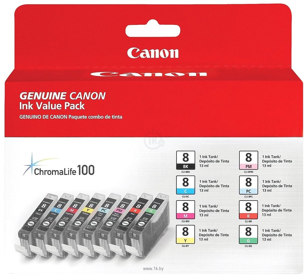 Фотографии Canon CLI-8 Multipack (0620B015)