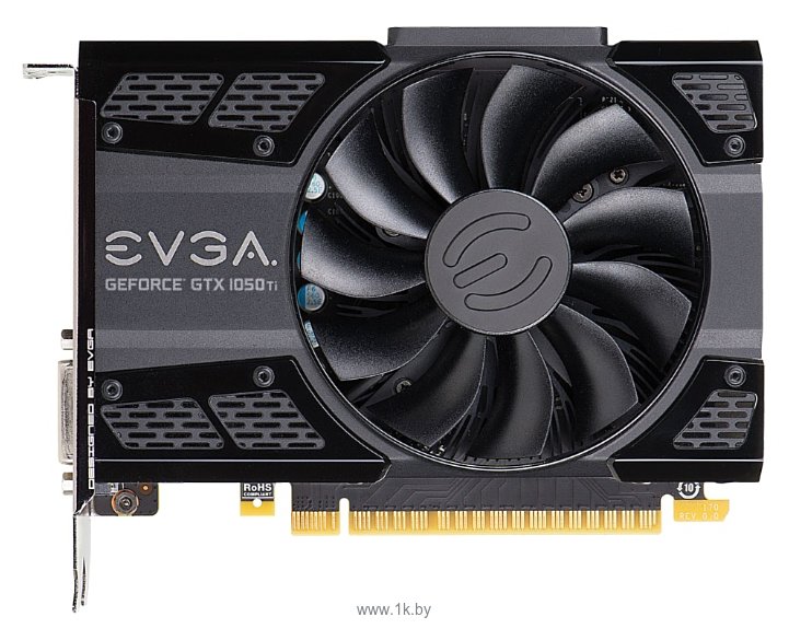 Фотографии EVGA GeForce GTX 1050 Ti 4096Mb GAMING (04G-P4-6251-KR)