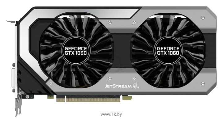 Фотографии Palit GeForce GTX 1060 1594Mhz PCI-E 3.0 3072Mb 8000Mhz 192 bit DVI HDMI HDCP