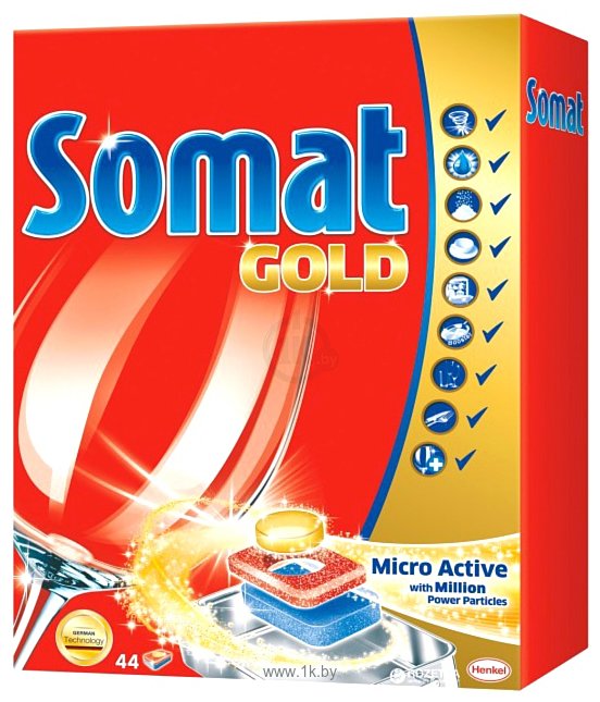 Фотографии Somat Gold 44 шт