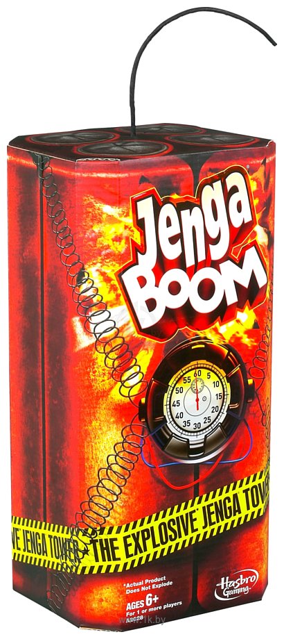 Фотографии Hasbro Jenga Boom (А2028)