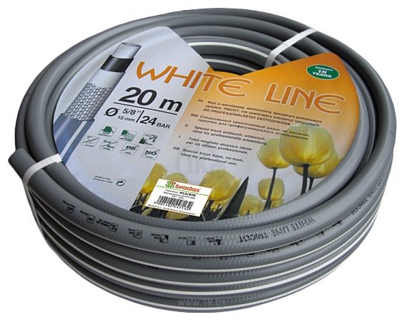 Фотографии Bradas White Line 19 мм (3/4", 30 м) (WL3/430)