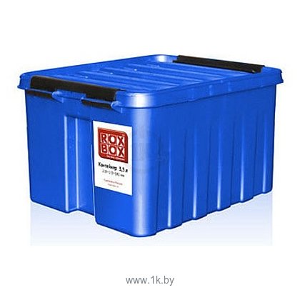 Фотографии Rox Box 3.5 литра (синий)