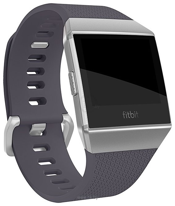 Фотографии Fitbit классический для Fitbit Ionic (L, серый/серебристый)