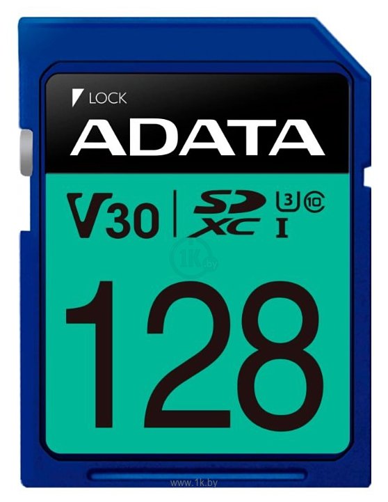 Фотографии ADATA Premier Pro SDXC UHS-I U3 V30 Class 10 (R100/W80) 128GB