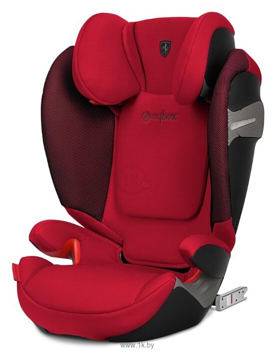 Фотографии Cybex Solution S-Fix (for Scuderia Ferrari)