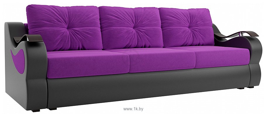 Фотографии Лига диванов Меркурий 100481 (фиолетовый/черный)