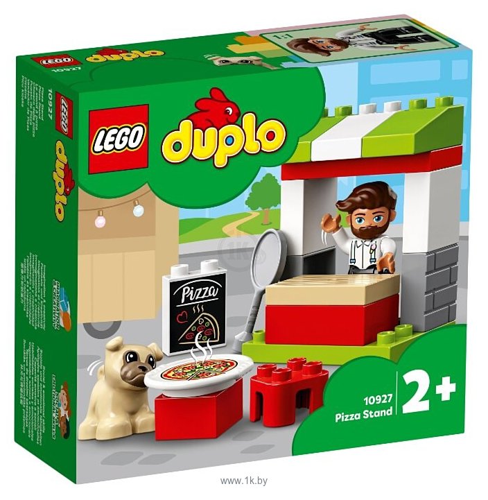 Фотографии LEGO Duplo 10927 Киоск-пиццерия