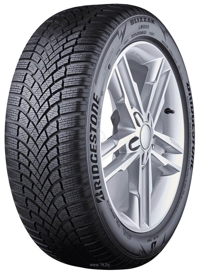 Фотографии Bridgestone Blizzak LM005 255/60 R17 110H