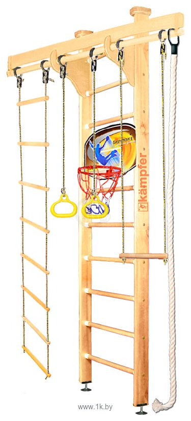 Фотографии Kampfer Wooden Ladder Ceiling Basketball Shield Стандарт (без покрытия)