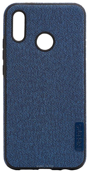 Фотографии EXPERTS TEXTILE TPU для Huawei P20 Lite (синий)