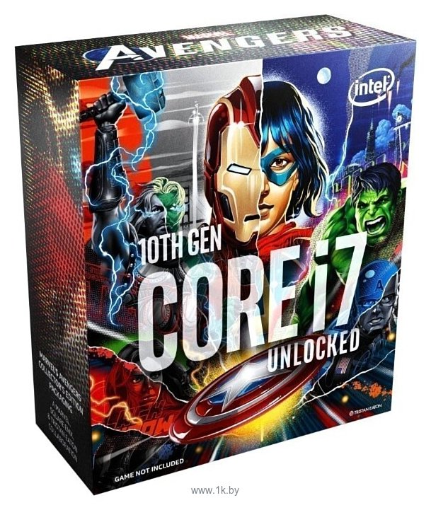 Фотографии Intel Core i7-10700KA (BOX)