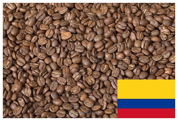 Фотографии Coffee Everyday Арабика Колумбия Супремо молотый 1000 г