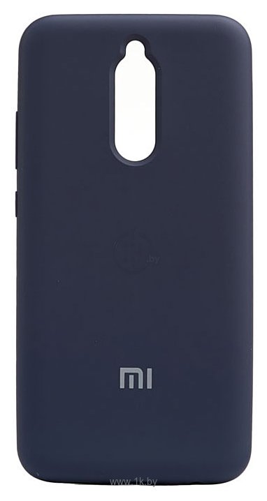 Фотографии EXPERTS Cover Case для Xiaomi Redmi 8 (темно-синий)