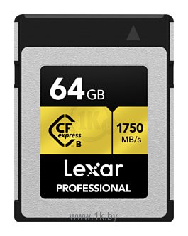 Фотографии Lexar LCFX10-64GCRB