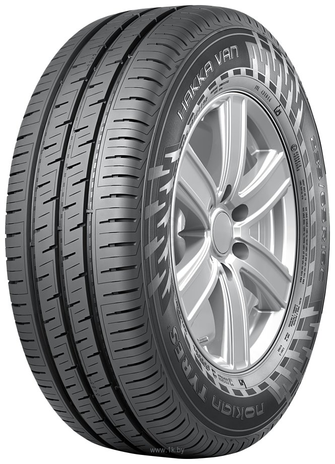 Фотографии Nokian Hakka Van 235/65 R16C 121/119R