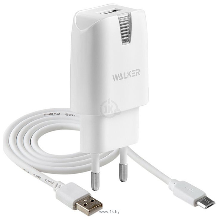 Фотографии Walker WH-21 (белый) + Micro USB