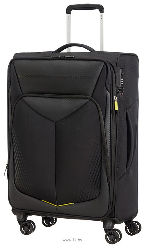 Фотографии American Tourister SummerFunk Black/Carbon 67.5 см