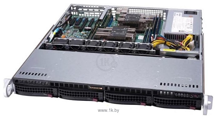 Фотографии Supermicro SuperChassis CSE-813MF2TQC-505CB 500W