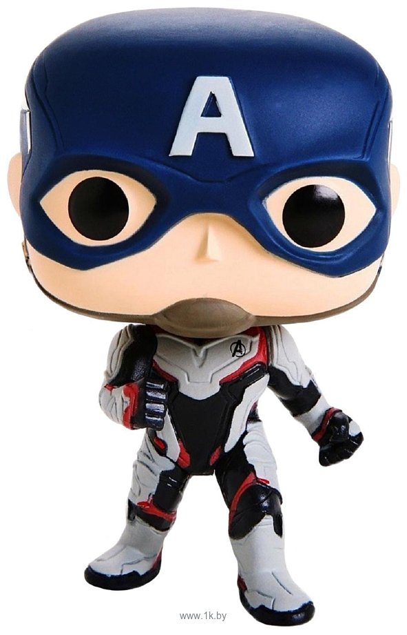 Фотографии Funko POP! Bobble: Marvel: Avengers Endgame: Captain America 36661