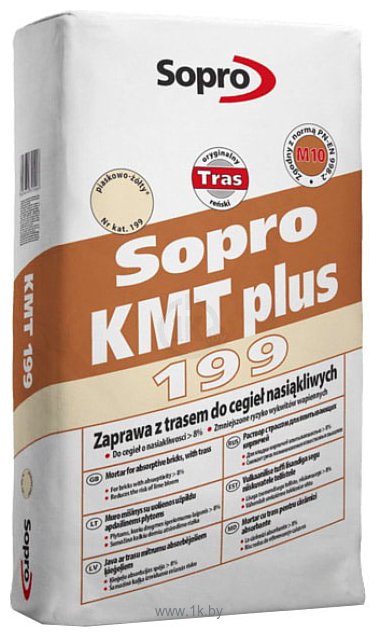 Фотографии Sopro KMT plus 260 (25 кг)