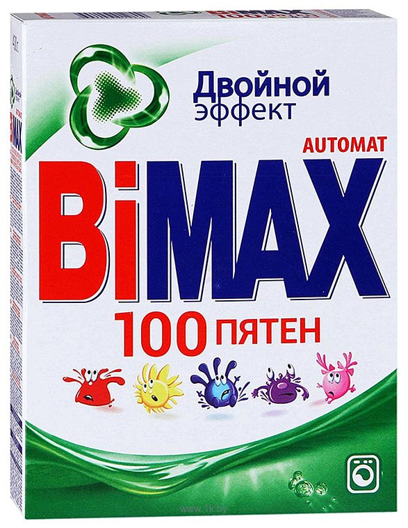 Фотографии BiMax 100 пятен 400 г