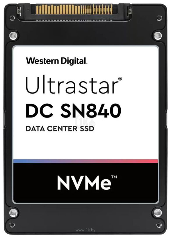 Фотографии Western Digital Ultrastar DC SN840 1.6TB WUS4C6416DSP3X1