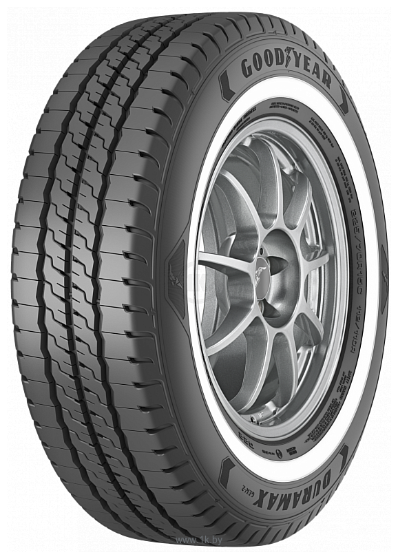 Фотографии Goodyear DuraMax Gen-2 225/70 R15C 112/110R