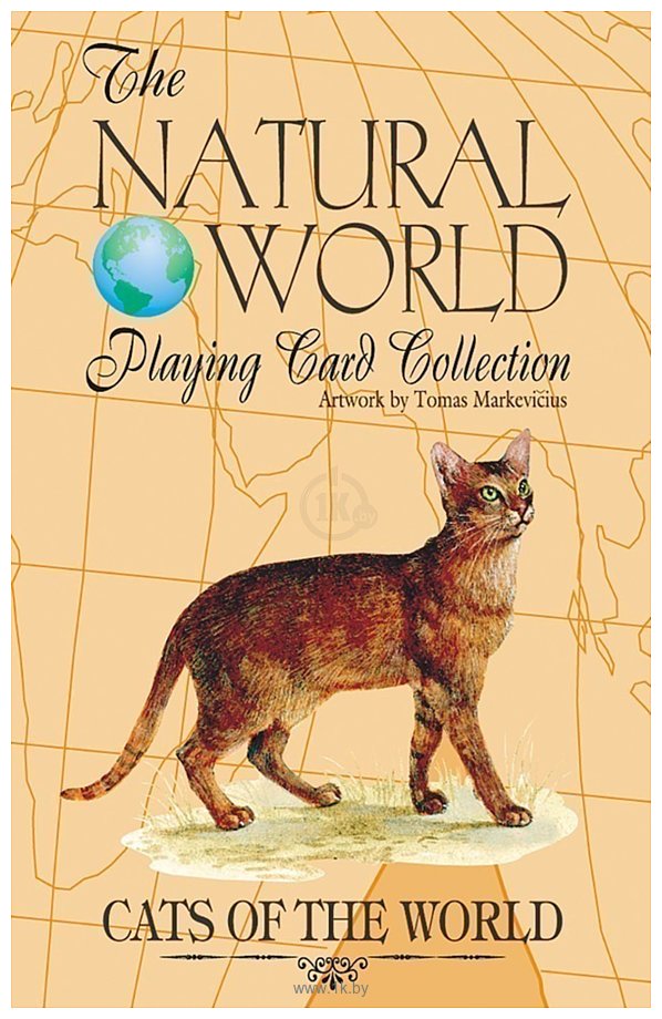 Фотографии US Games Systems Cats of the Natural World Playing Cards CWC54